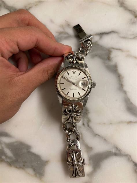 chrome hearts watch grailed.